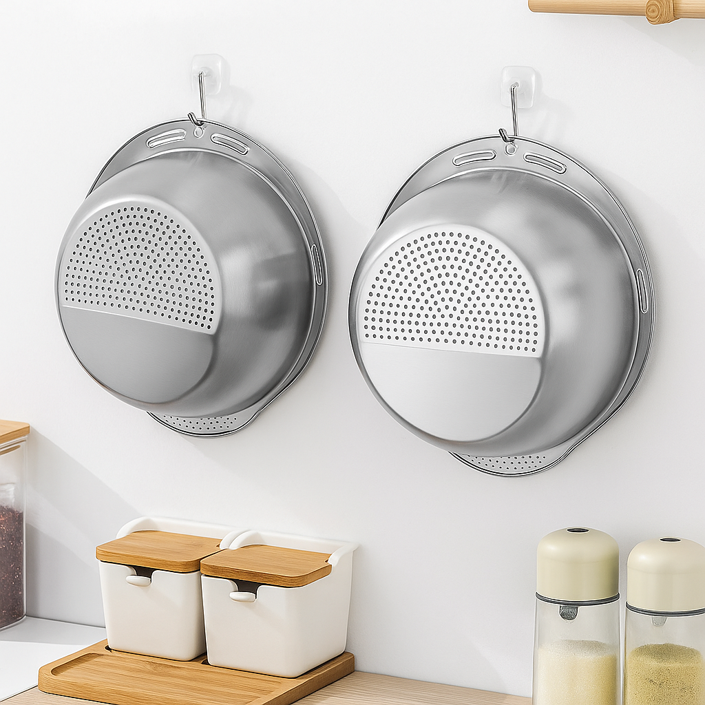 Stainless Steel Rice Washer