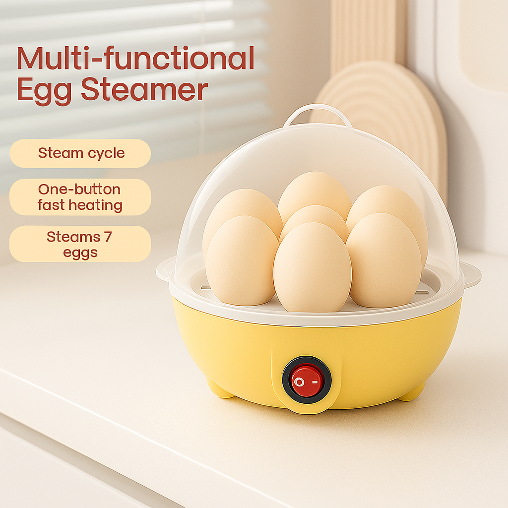 SmartBoil Egg Steamer