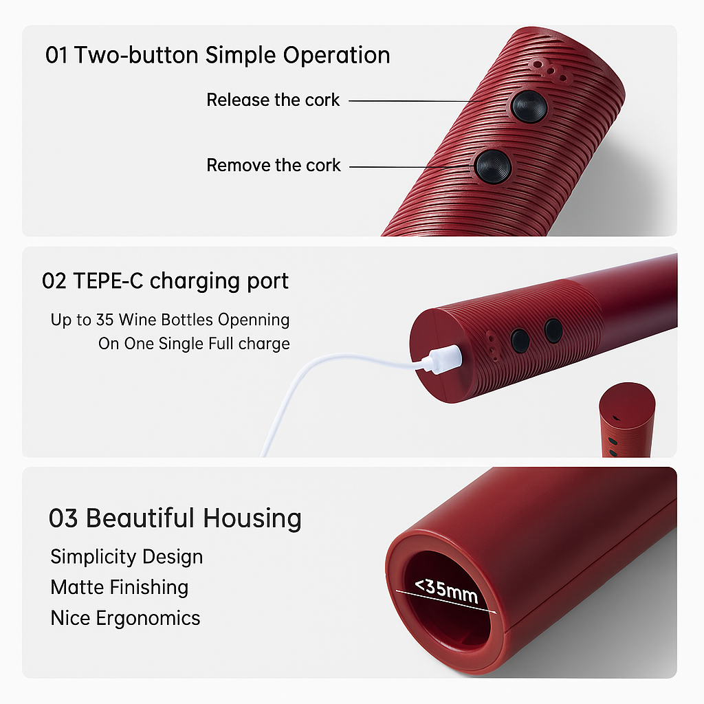 Electric Wine Bottle Opener