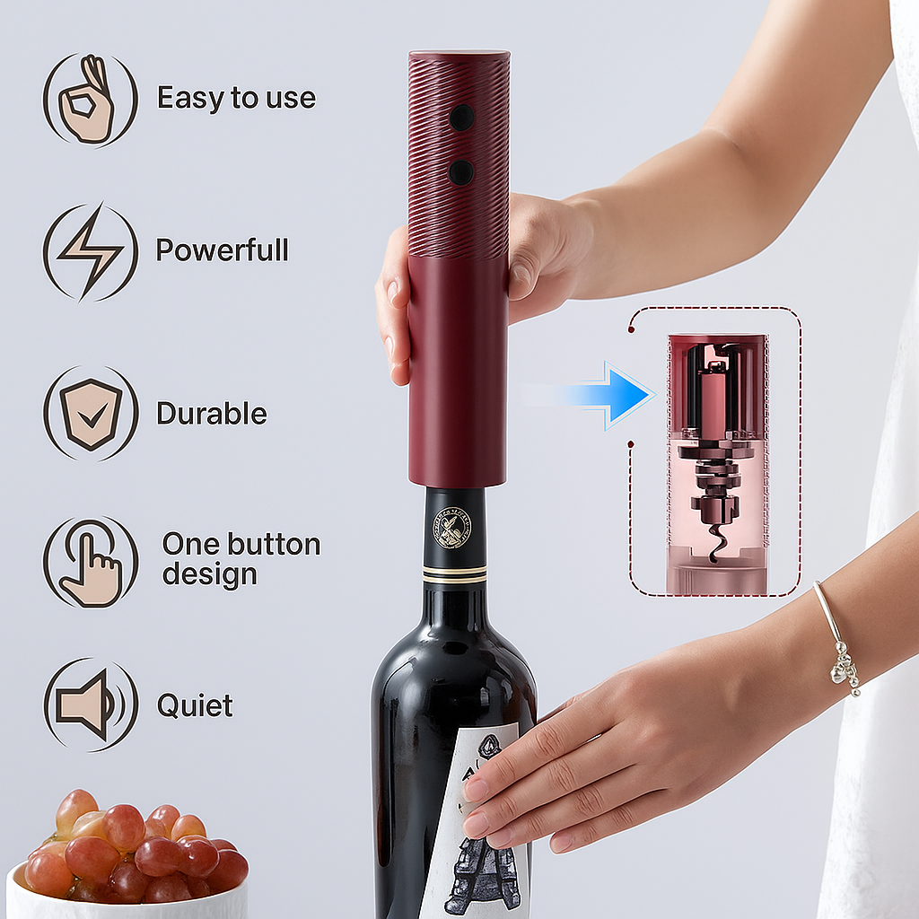 Electric Wine Bottle Opener