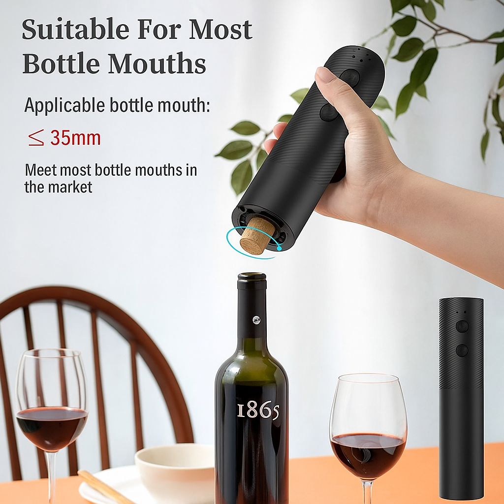 Electric Wine Bottle Opener