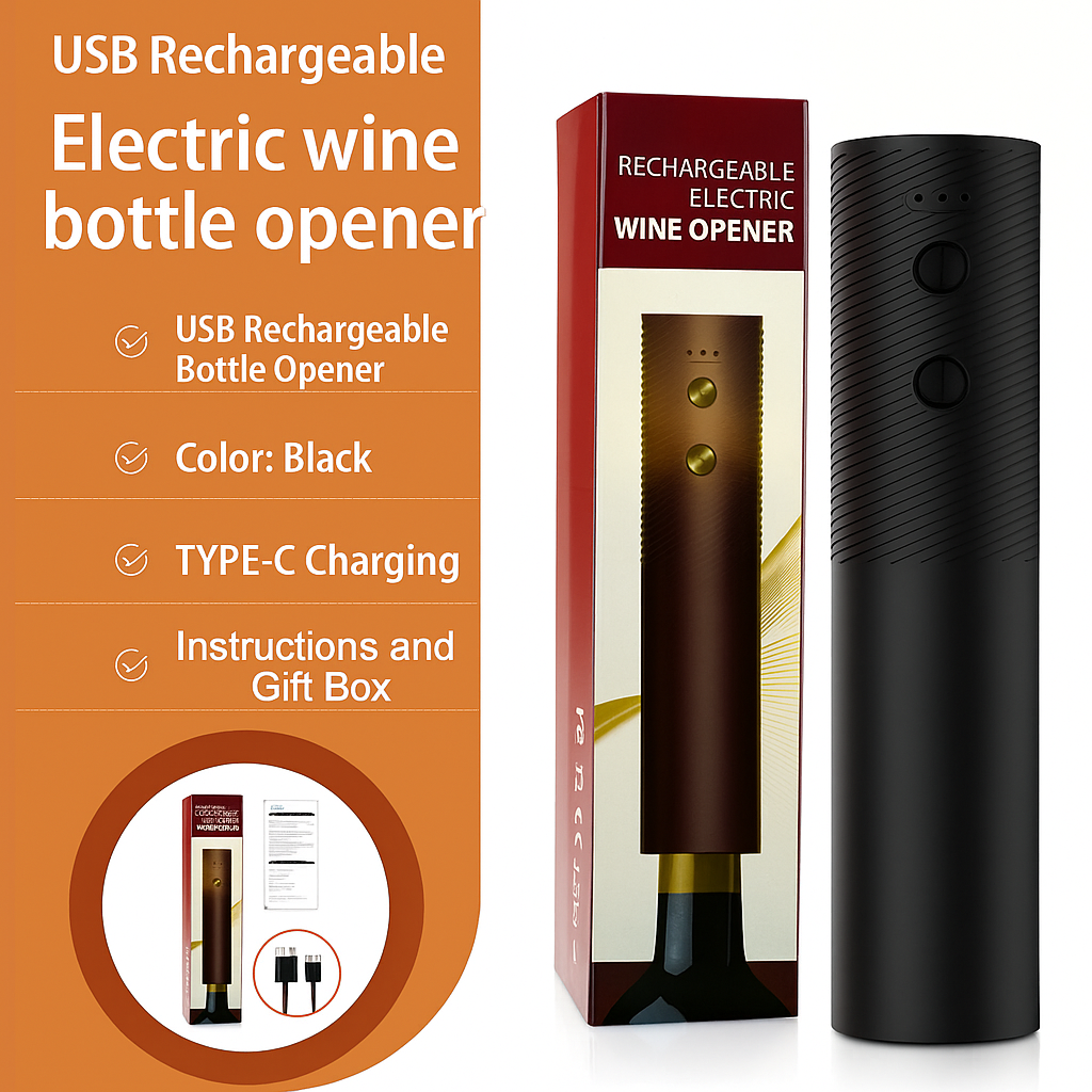 Electric Wine Bottle Opener