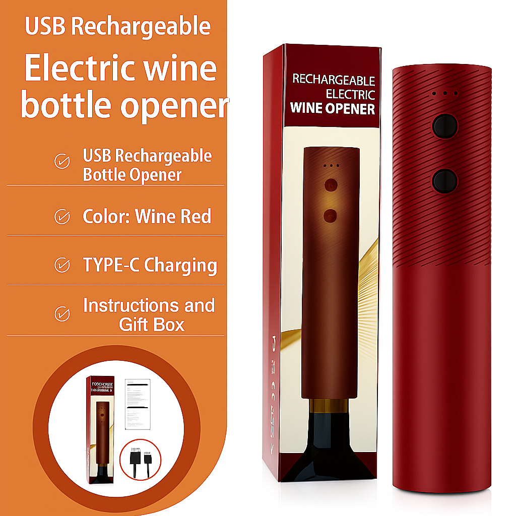 Electric Wine Bottle Opener
