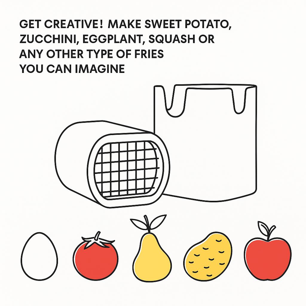 Perfect Fries Slicer