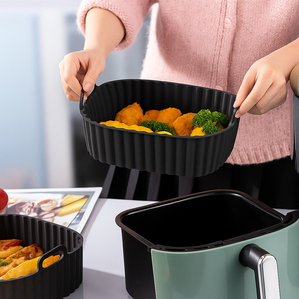 Silicone Air Fryer Basket