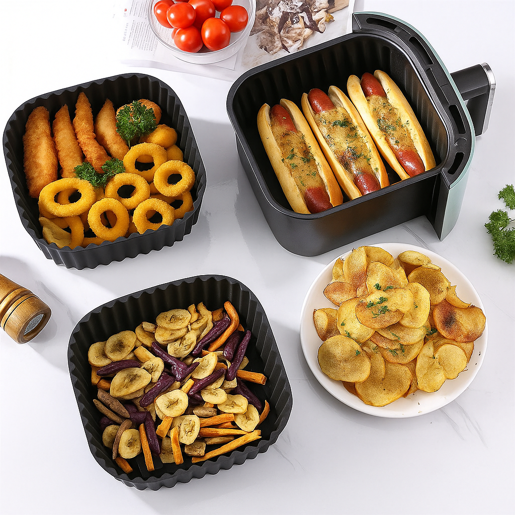 Silicone Air Fryer Basket