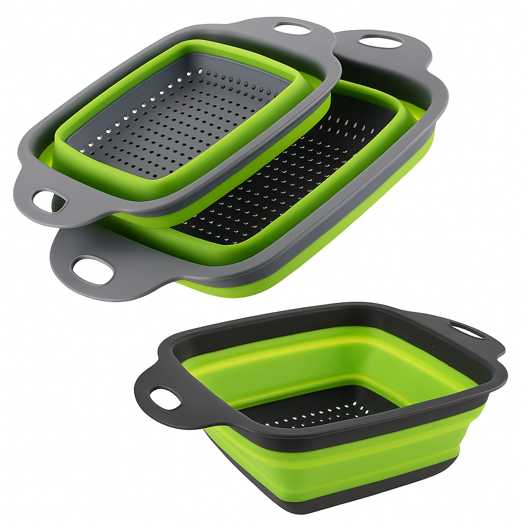 Space Saver Wash Basket