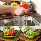 Space Saver Wash Basket