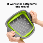 Space Saver Wash Basket