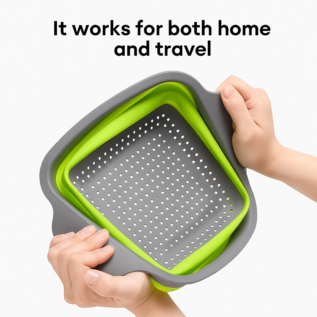 Space Saver Wash Basket