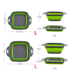 Space Saver Wash Basket