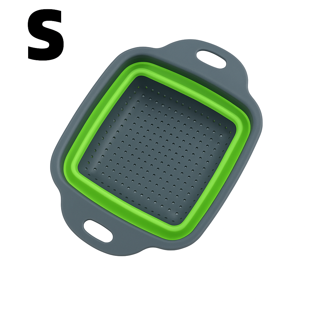 Space Saver Wash Basket