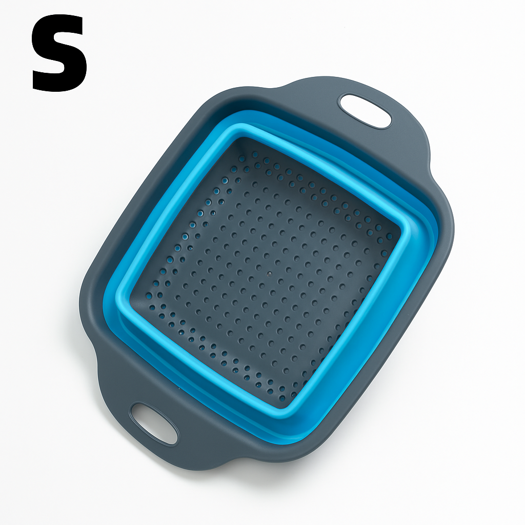 Space Saver Wash Basket