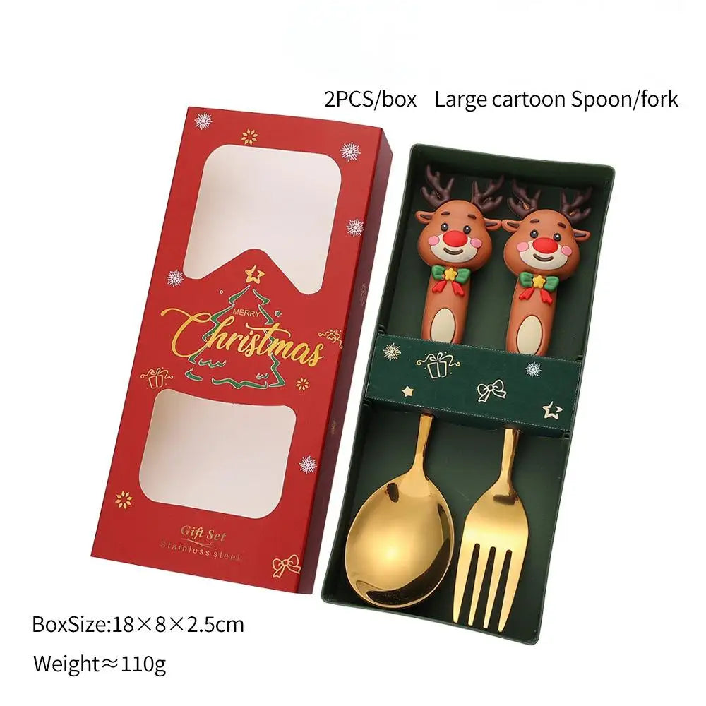 Merry Magic Christmas Cutlery Set