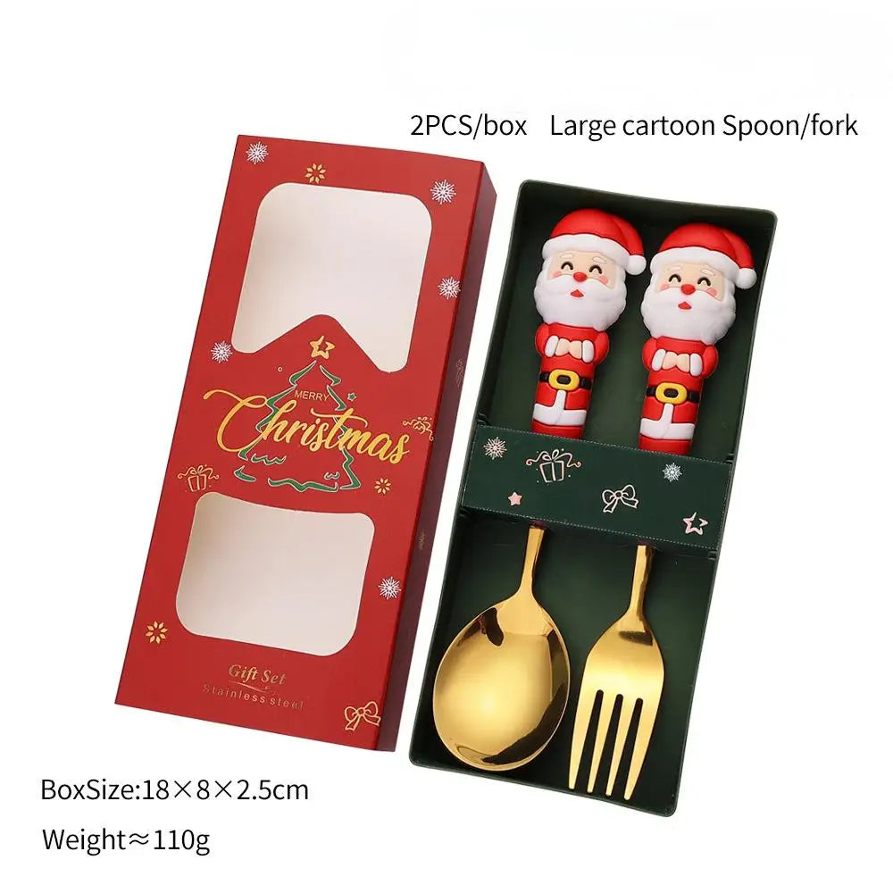 Merry Magic Christmas Cutlery Set
