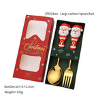 Merry Magic Christmas Cutlery Set