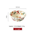 Ceramic Christmas Dinnerware