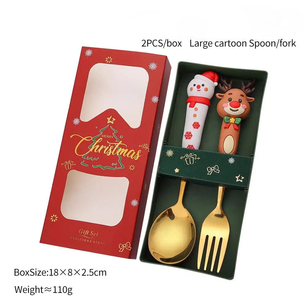 Merry Magic Christmas Cutlery Set