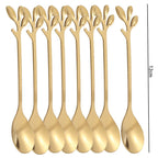Willow Leaf Spoon