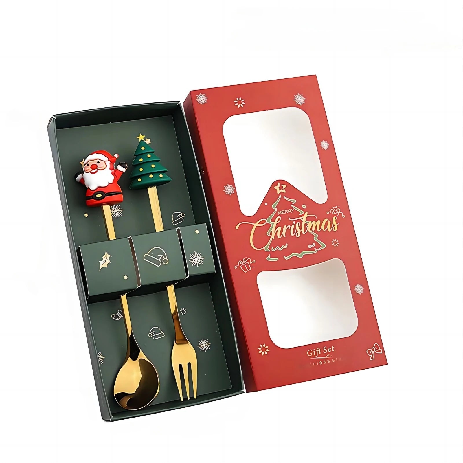 Merry Magic Christmas Cutlery Set