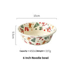 Ceramic Christmas Dinnerware