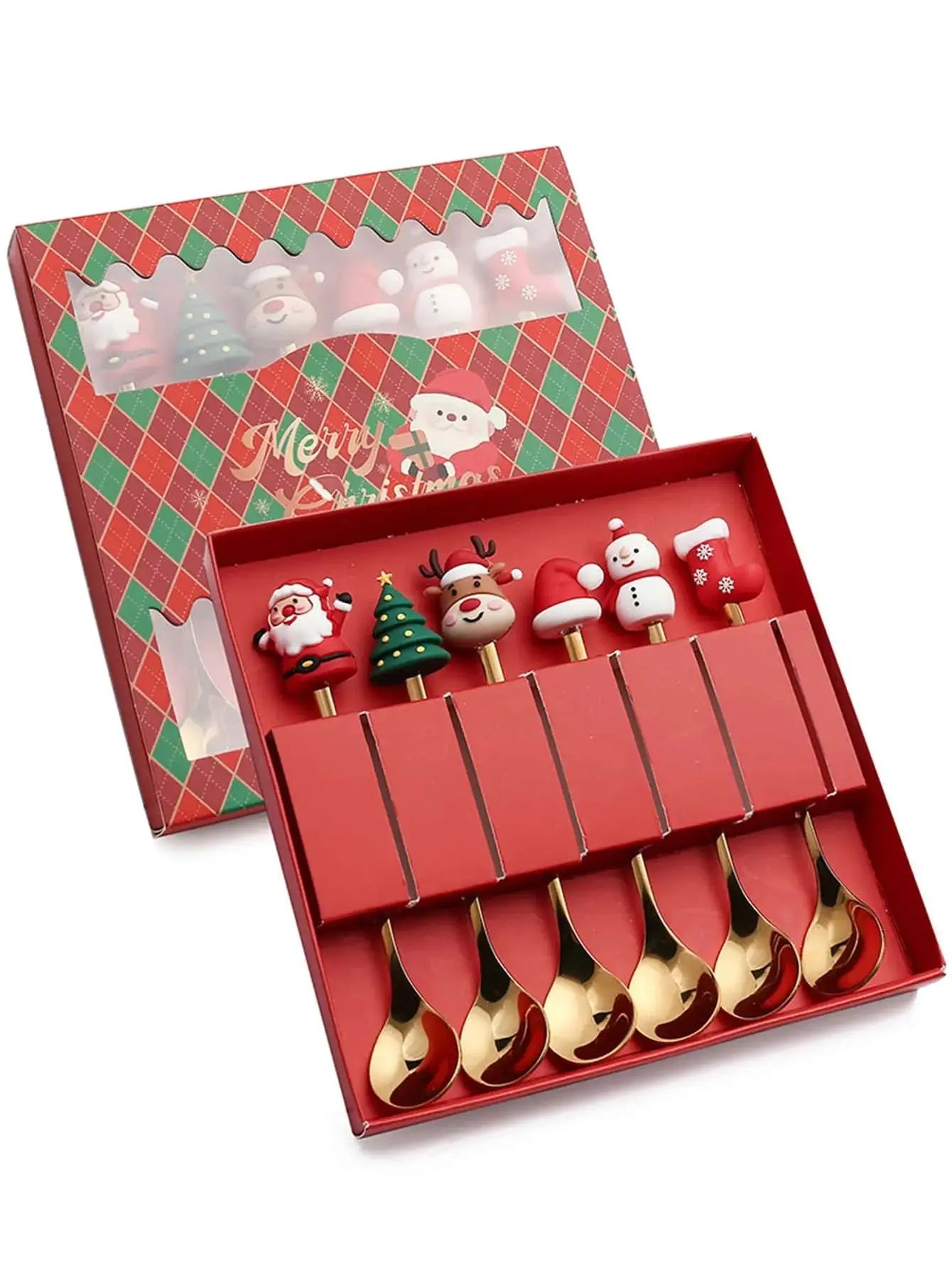 Merry Magic Christmas Cutlery Set