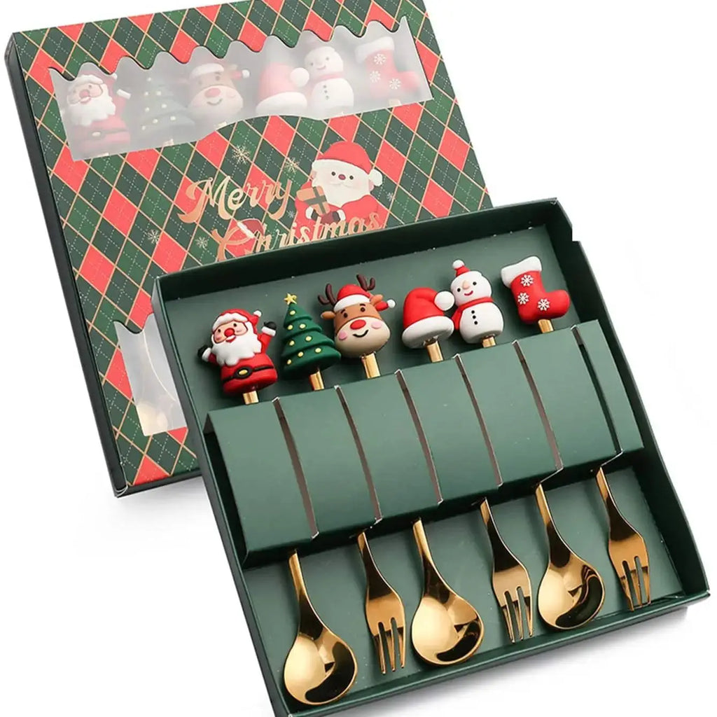 Merry Magic Christmas Cutlery Set