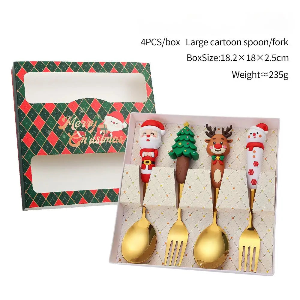 Merry Magic Christmas Cutlery Set