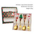 Merry Magic Christmas Cutlery Set