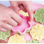 Snowflake Bake Moulds