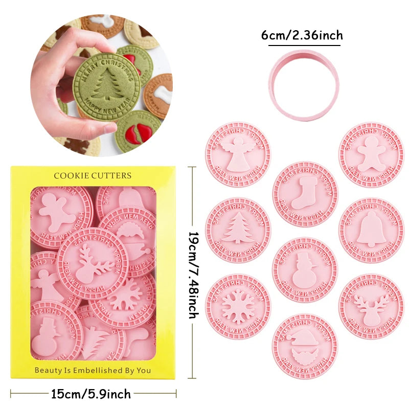 MerryCraft Cookie Set