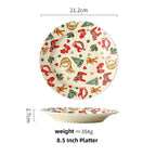 Ceramic Christmas Dinnerware