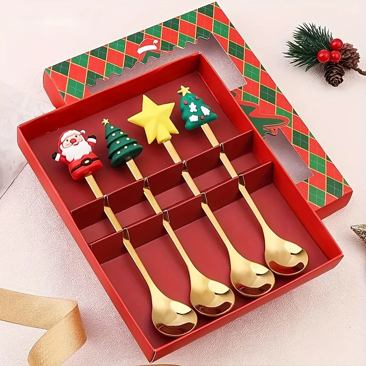 Merry Magic Christmas Cutlery Set