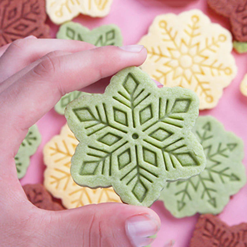 Snowflake Bake Moulds