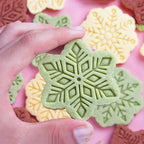 Snowflake Bake Moulds