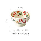 Ceramic Christmas Dinnerware