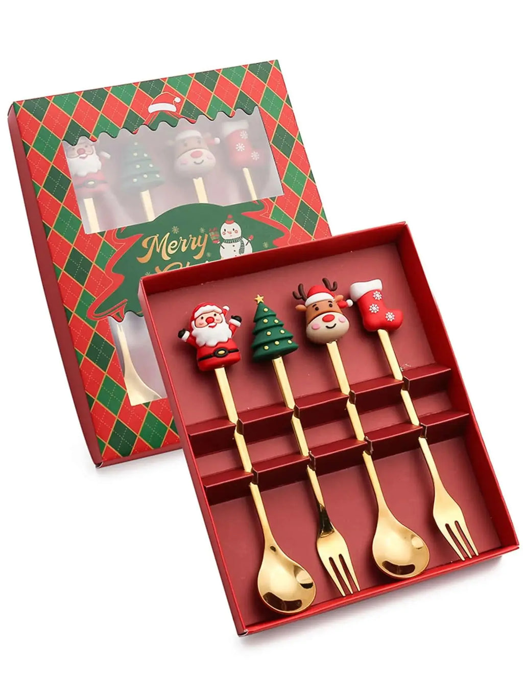 Merry Magic Christmas Cutlery Set