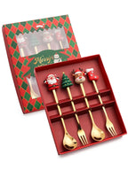 Merry Magic Christmas Cutlery Set