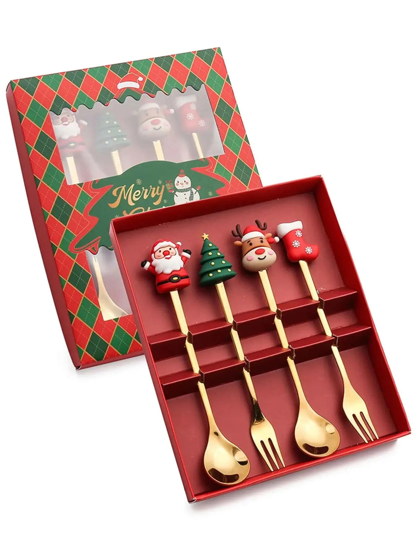 Merry Magic Christmas Cutlery Set