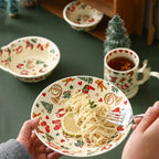 Ceramic Christmas Dinnerware