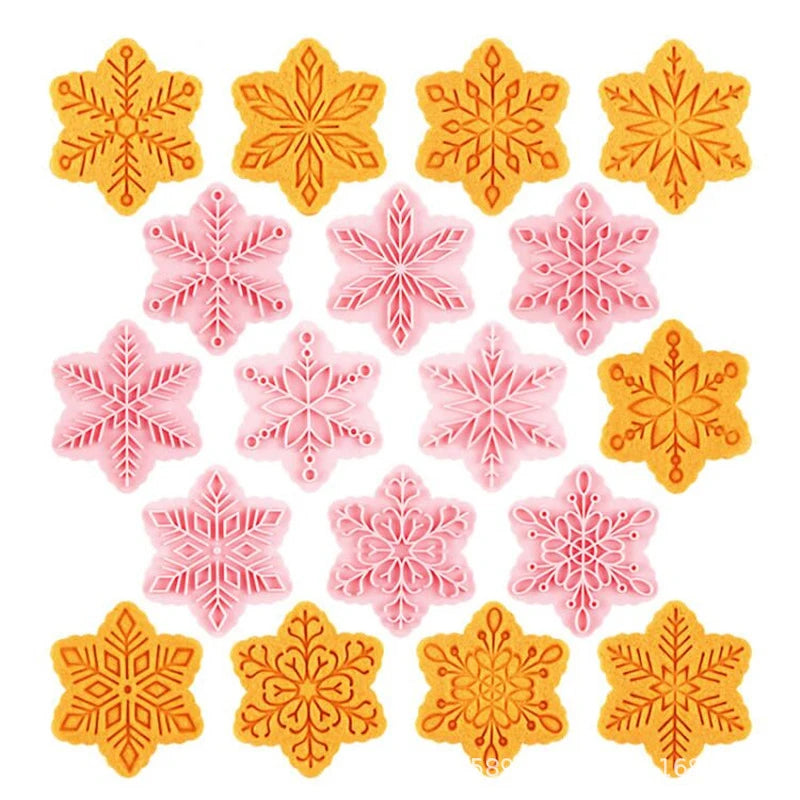 Snowflake Bake Moulds