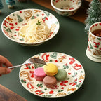 Ceramic Christmas Dinnerware