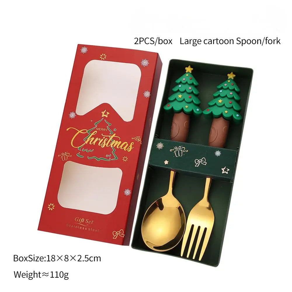 Merry Magic Christmas Cutlery Set