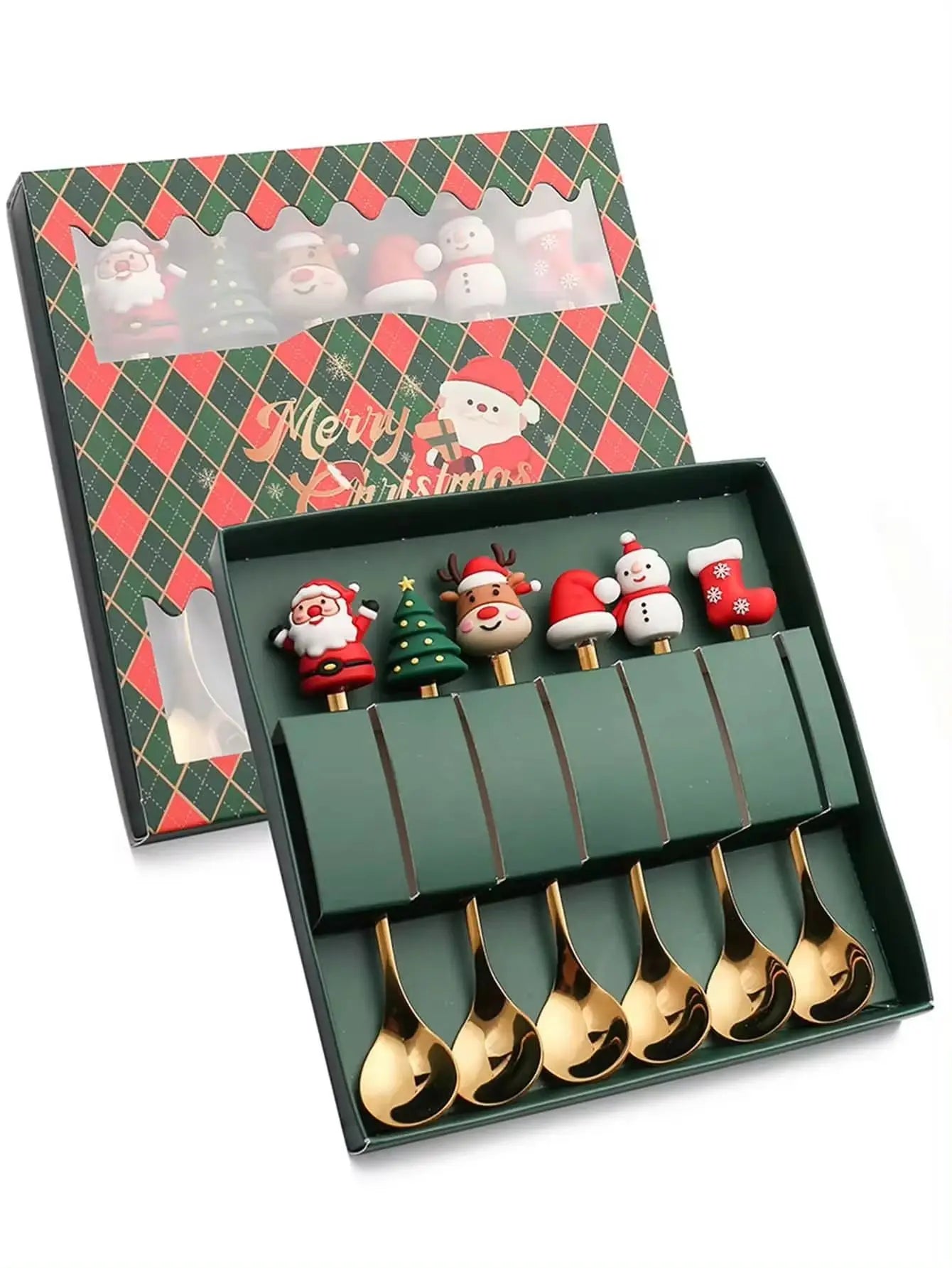 Merry Magic Christmas Cutlery Set