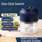 Wireless Electric Chopper