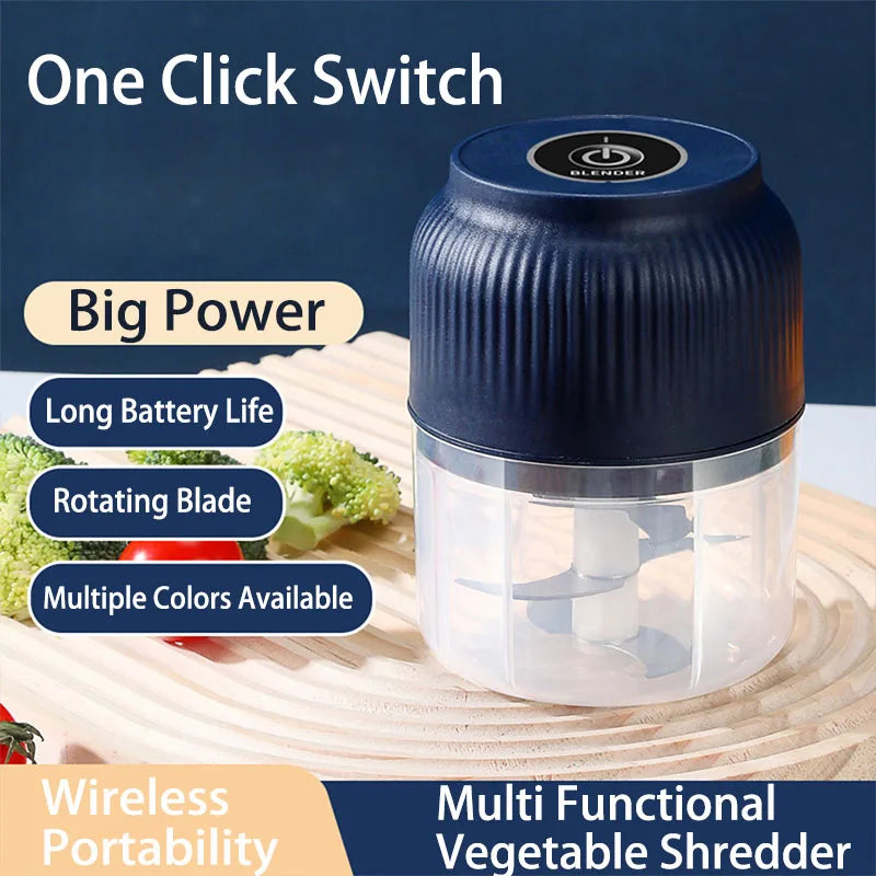 Wireless Electric Chopper