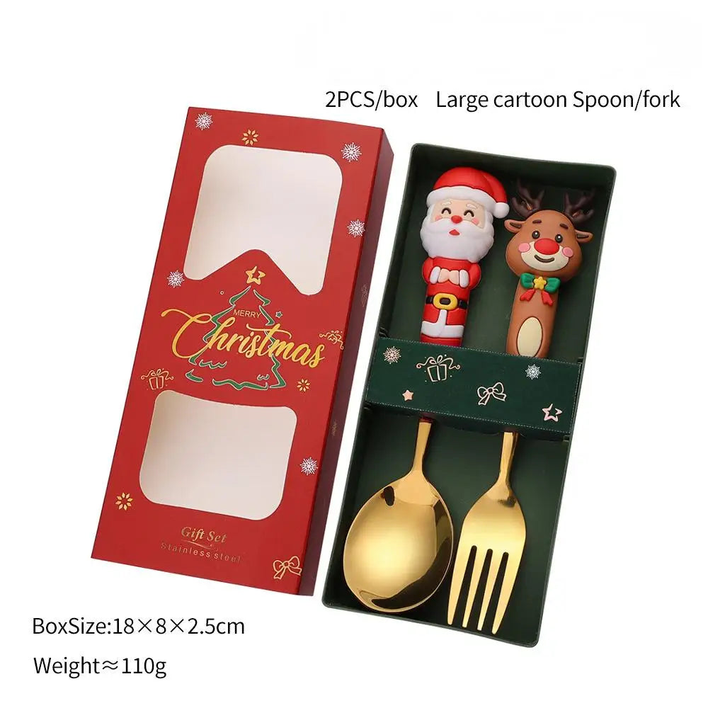Merry Magic Christmas Cutlery Set