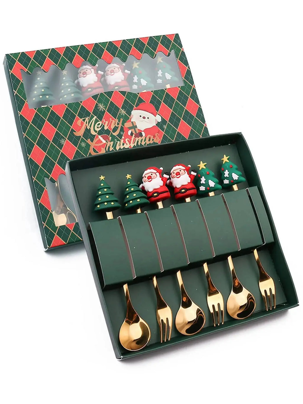 Merry Magic Christmas Cutlery Set