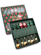 Merry Magic Christmas Cutlery Set