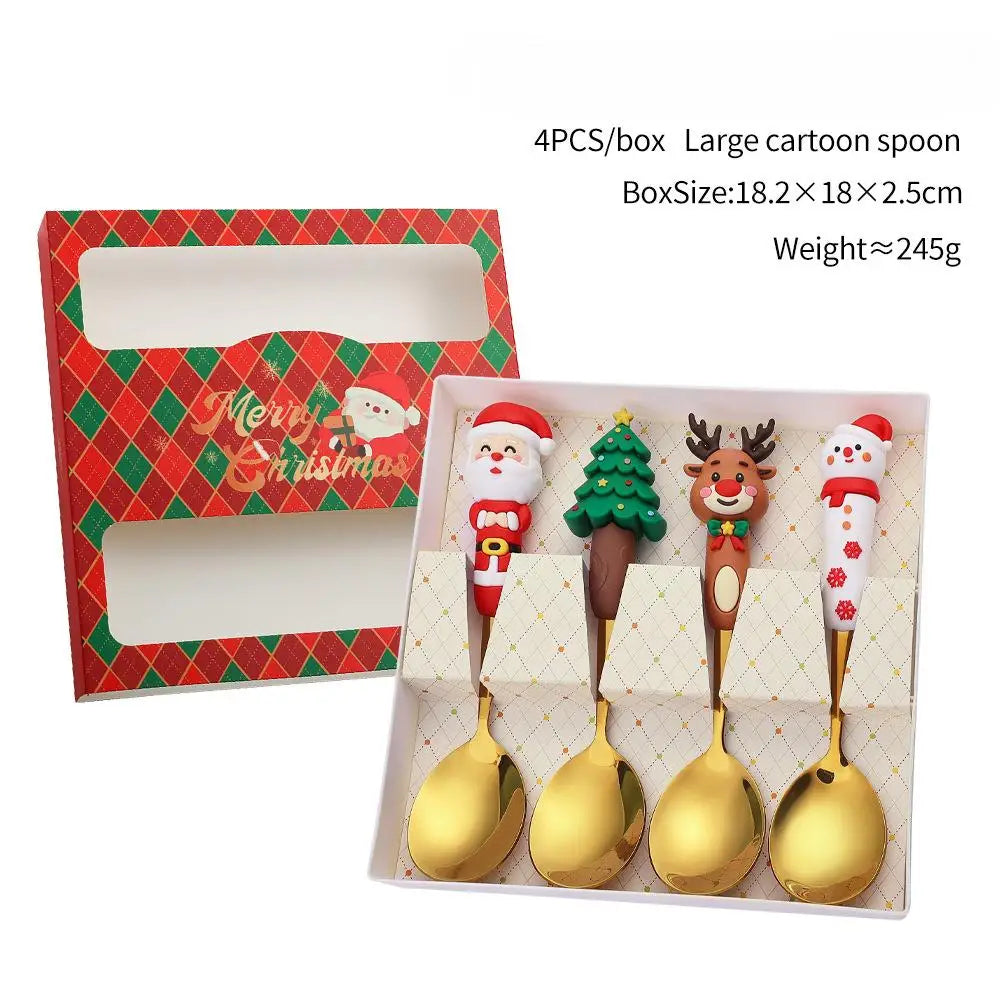 Merry Magic Christmas Cutlery Set